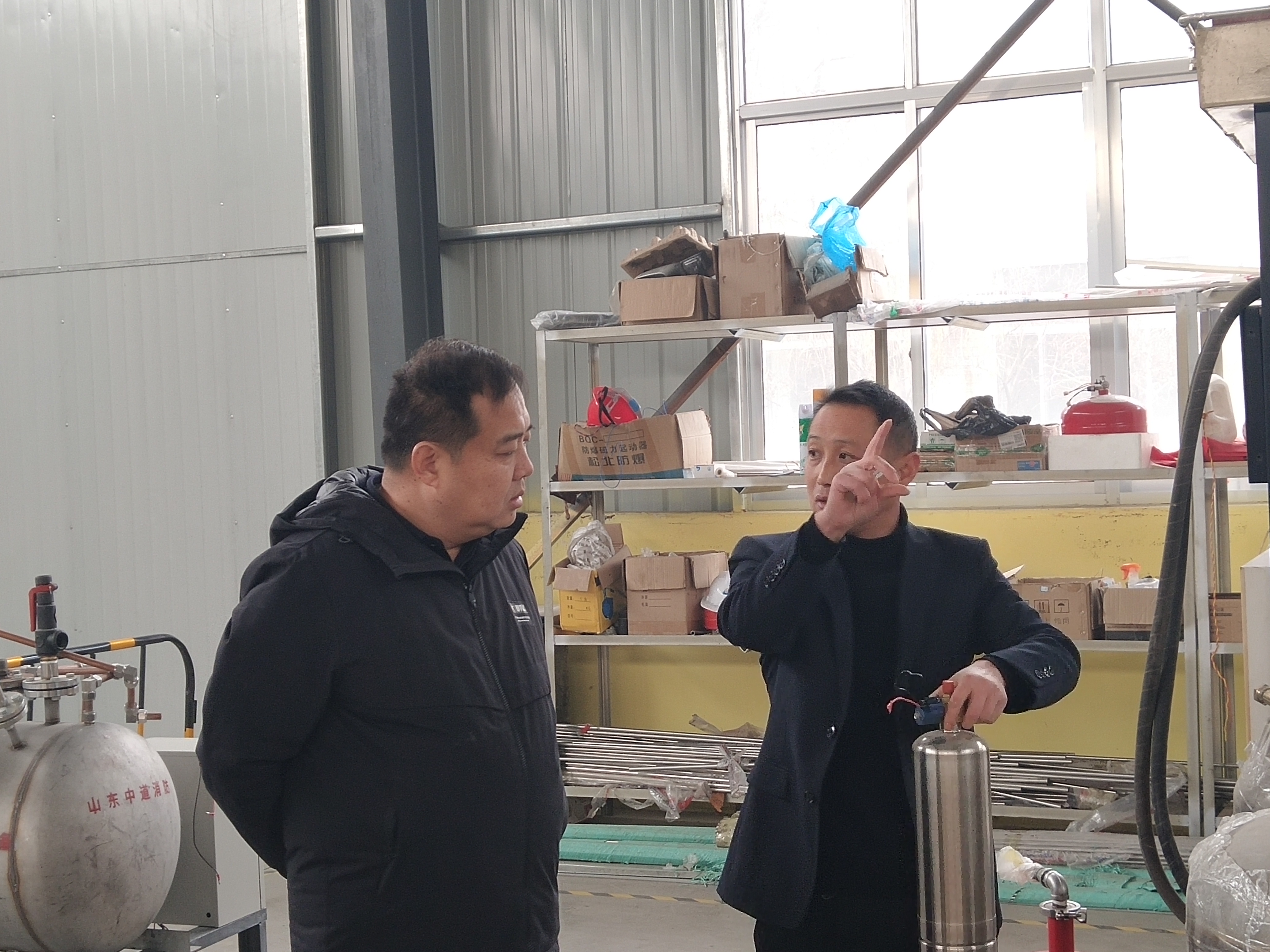 车载自动灭火装置