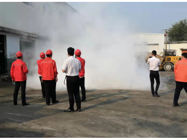 超细干粉自动灭火装置在工业特种场所应用