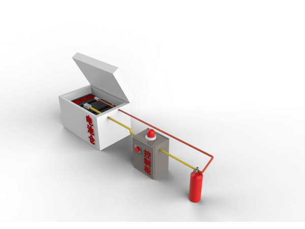 全氟己酮灭火装置应用在锂电池箱的优点