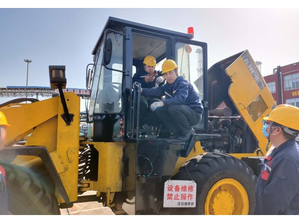 车辆自动灭火系统在港口流机发动机舱设计应用