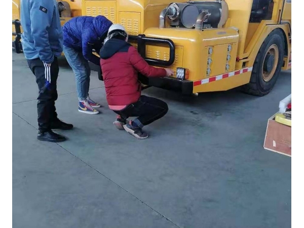 车载自动灭火装置在工矿车辆安装设计要素