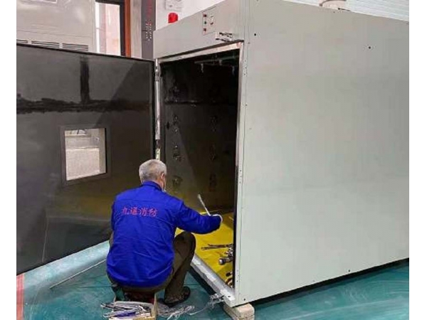 自动灭火装置在高低压配电柜安装防护优势