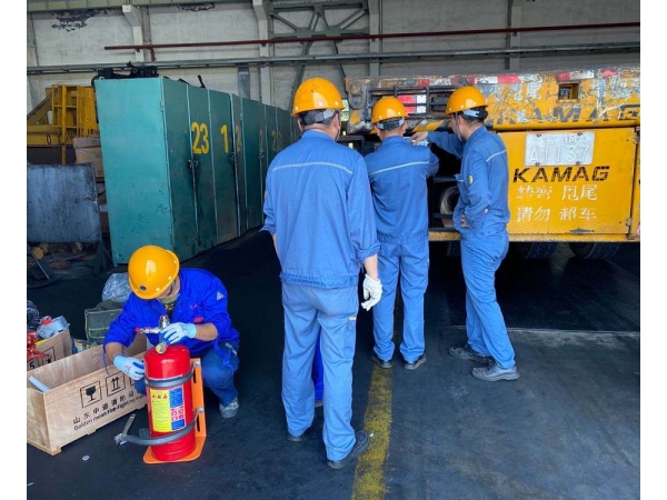 发动机舱自动灭火装置车辆防自燃应用及维护