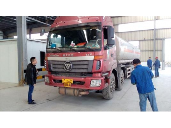 车辆自动灭火装置在危化品运输车上的应用