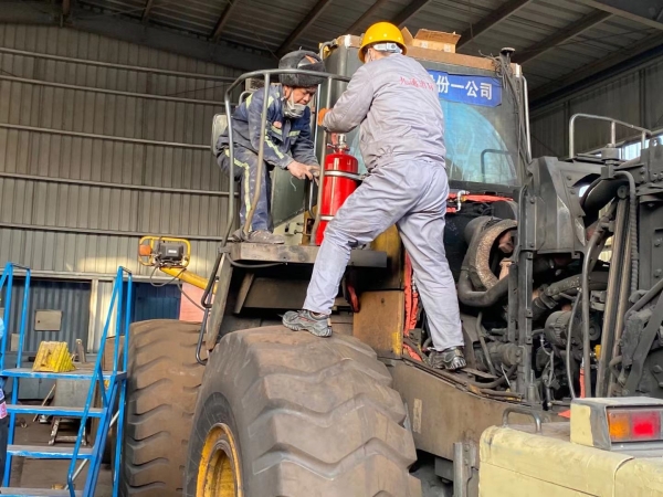 港口流机智能自动灭火系统相关知识