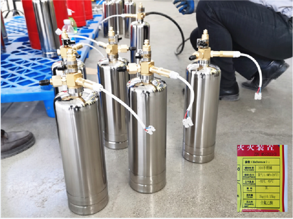 单体式全氟己酮自动灭火装置在配电柜的应用