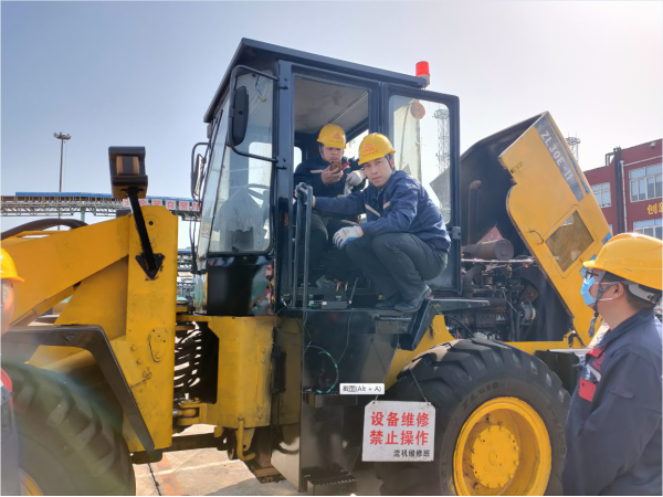 港口流机自动灭火装置调试方法