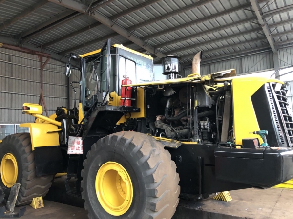 港口车辆局部空间水系自动灭火装置