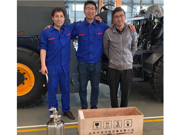 车辆全自动智能灭火器进入2.0时代