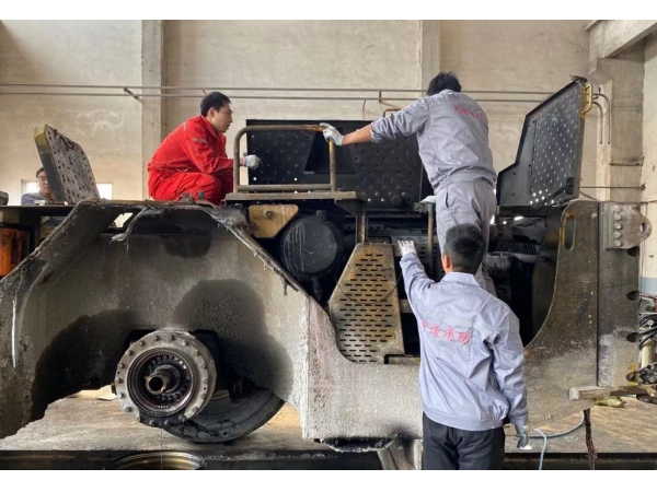 车用自动灭火装置在煤矿机械设备的作用