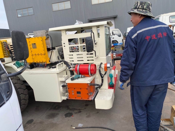 车辆自动灭火装置在煤矿机械设备的现状分析