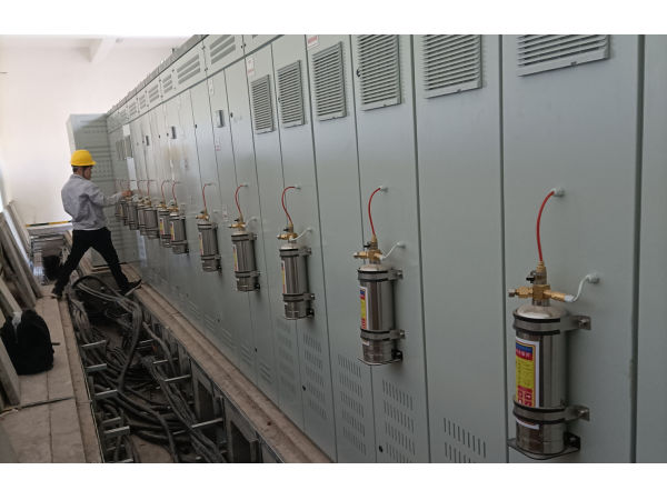 配电柜自动灭火装置的维护管理要求